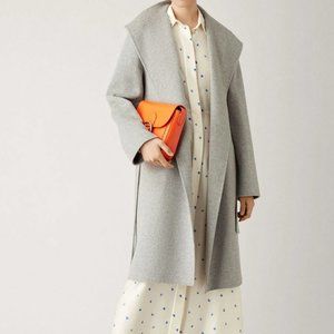 🥰 JOSEPH (London) 'Lima' cashmere wool coat (EU 38)